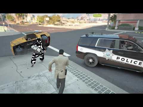 Reliant Robin Chase | NoLimitsRoleplay