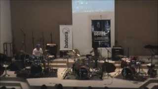 Midnite - Beauty for Ashes -( Nenê batera drum cover)