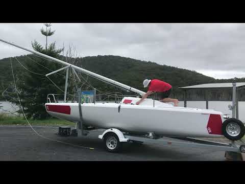 Fareast 19R - Manually Mast Stepping