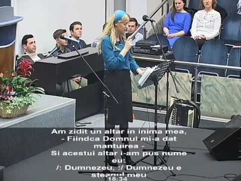 Silvia Tomoiagă - Am zidit un altar (Bis. Albini)
