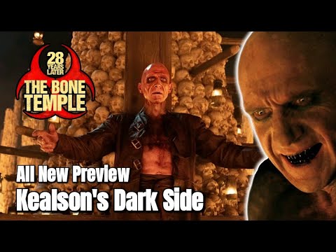 28 Years Later The Bone Temple New TV Spot Trailer || Kealson's Dark Side