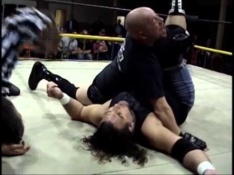 Wildman Gary Williams vs Trash Canyon - UCW October 2009