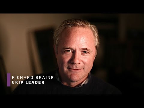 UKIP Leader Richard Braine Q&A (Full HD Recording) - 09/10/19