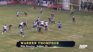 thumbnail: Quizzon Tarver - St. Paul's Defensive Back - Highlights