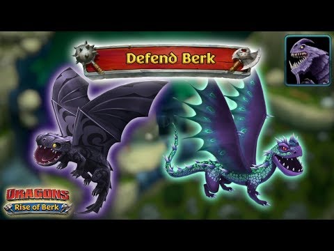 Defend Berk With Marooned Dragons (Defeat Fleet 371 ~ 375) | Dragons: Rise of Berk