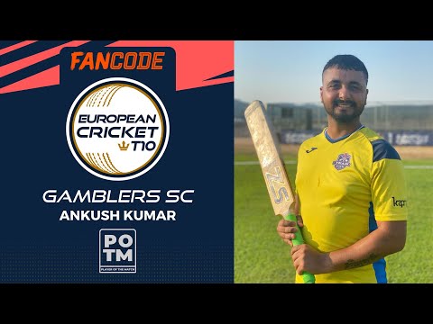 POTM: A.Kumar - CK vs GAM | Highlights | FanCode ECT10 Portugal | Portugal 2022 | ECT22.046