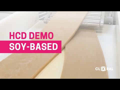 Clextral HCD Demo: High Capacity Die & Soy-Based High Moisture Extrusion