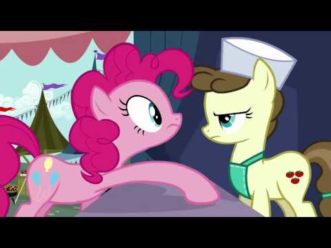 Pinkie Pie has been training | MLP: FIM Season 2, Episode 19 1080p clip