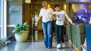 CHRISTMAS MIRACLE: Variety Village ambassador walks back home