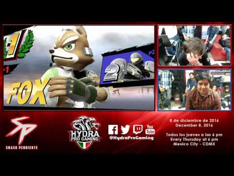 SP62 Artik (Fox) Vs. Linknano (Samus) - Winners Bracket - Smash 4