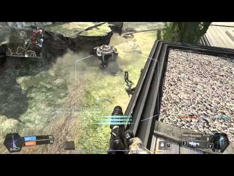Titanfall Beta - Fracture/Attrition Match (AggroWill is Terrible at This Game!)
