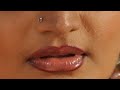 Actress Babilona With Nose Pin Latest Closeup