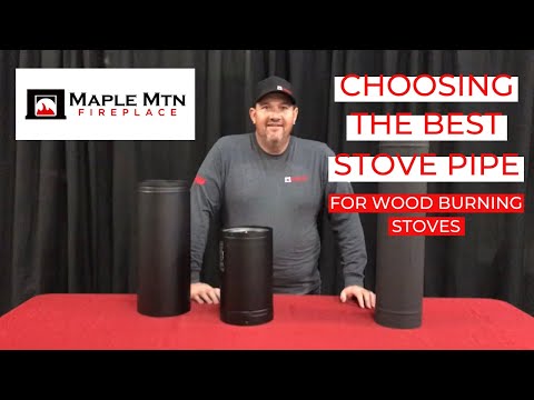 Choosing the Best Stove Pipe For Wood Burning Stoves