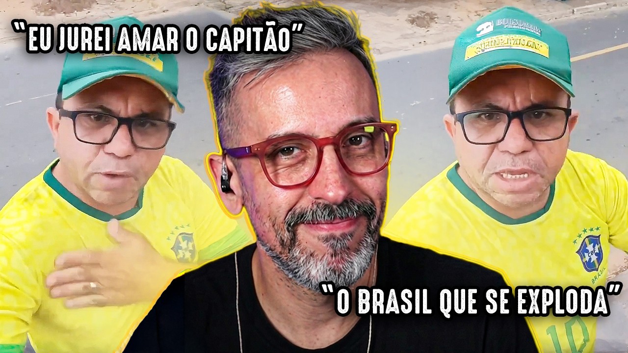 O TEATRO DOS BOLSONARISTAS LIMPANDO A PAULISTA