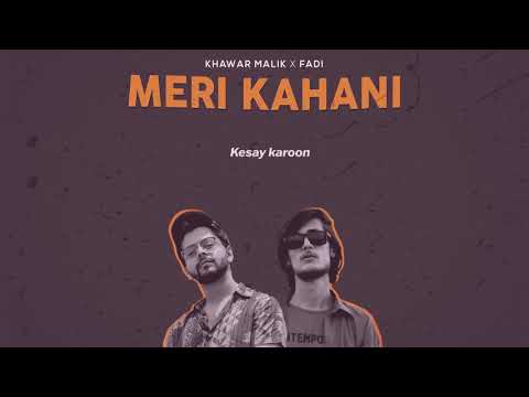 Meri Kahani - Khawar Malik (ft. Fadi) #Usama_Bhatti / Lyrical video