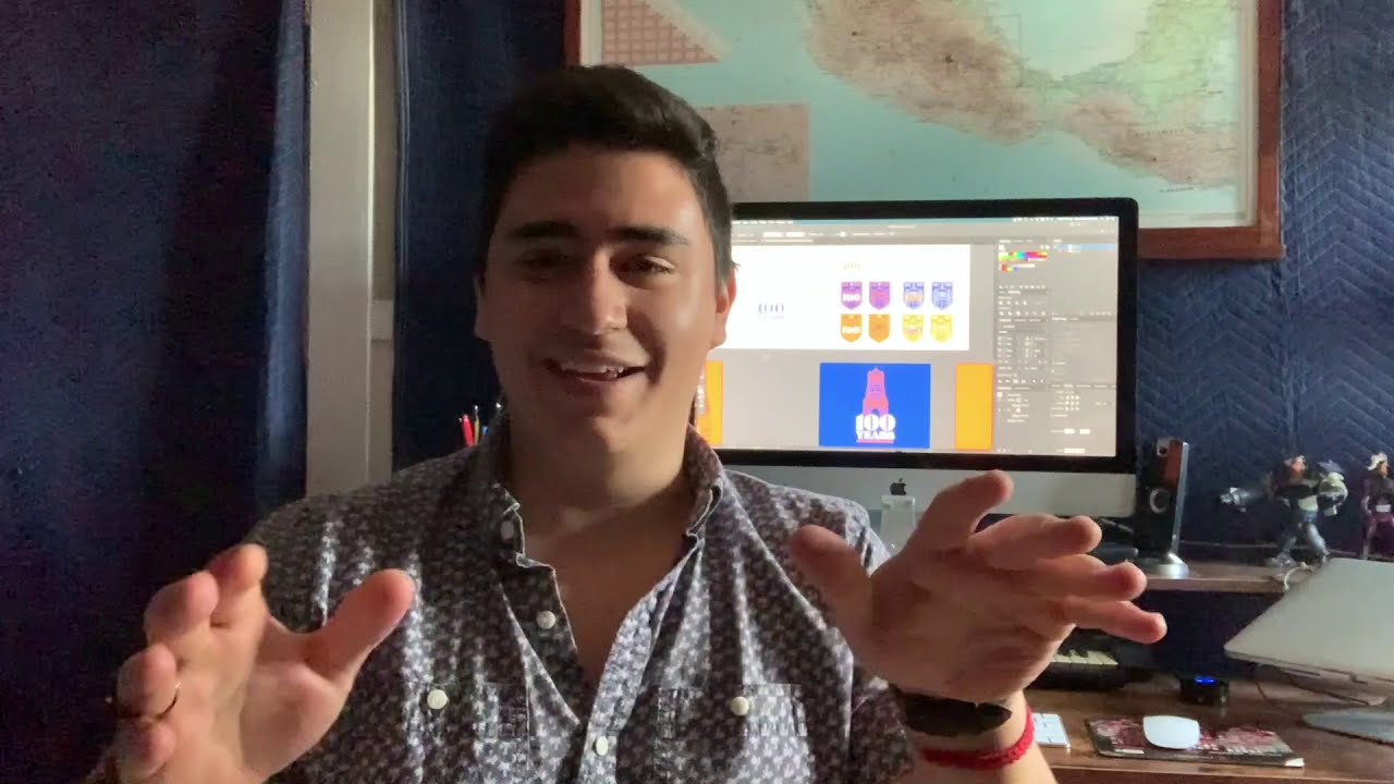 Behind the Scenes of the Century Celebration: Logo Design