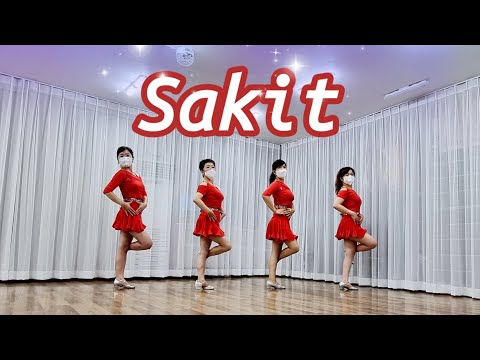 Sakit /coreo: Hantos Djay Line Dance 2022