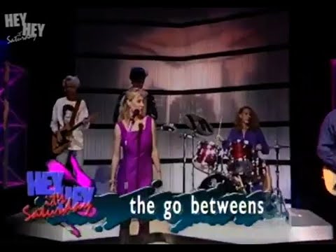 The Go-Betweens - Streets of Your Town (Live Hey Hey It's Saturday)
