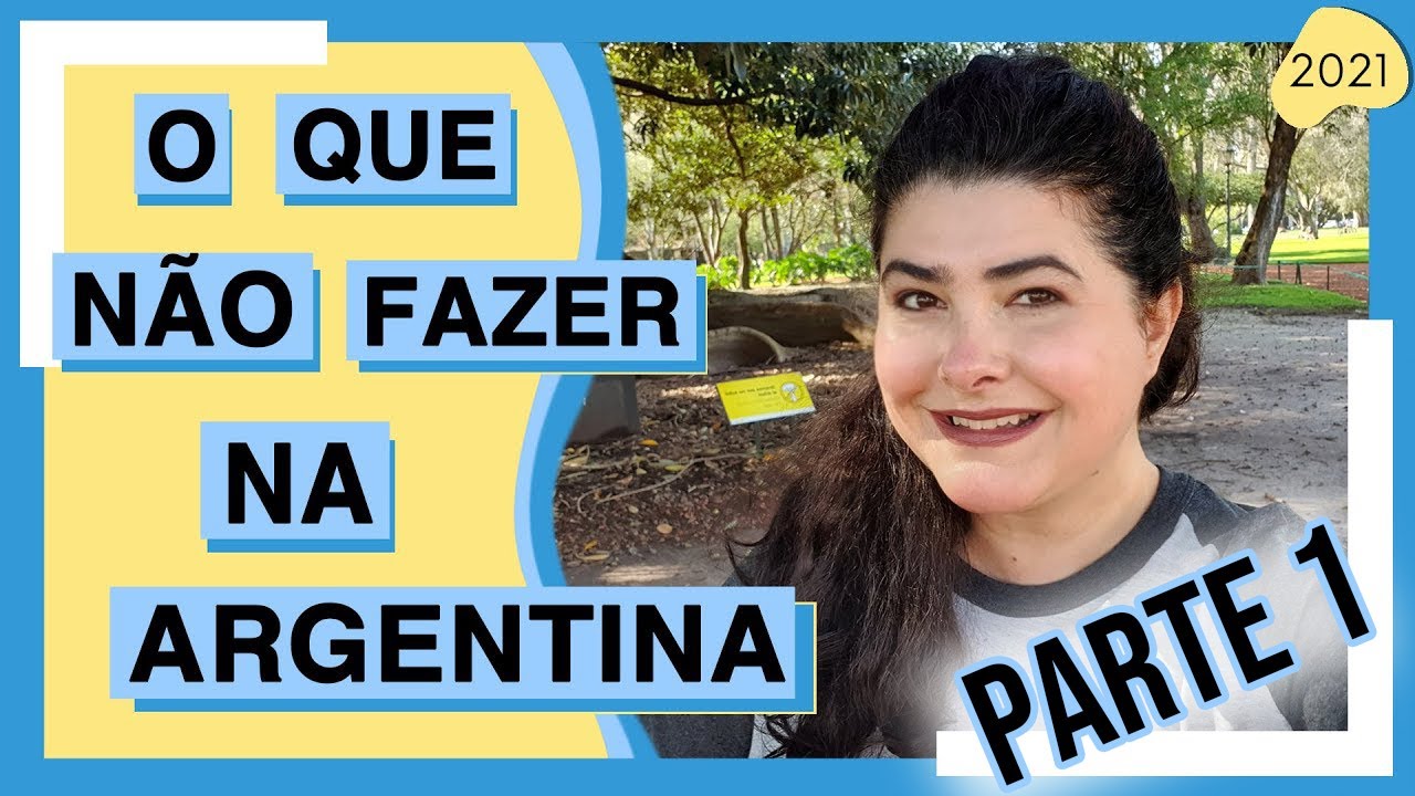 10 ERROS que você não deve cometer quando vier para Argentina (PARTE 1)