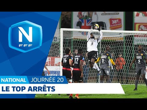 Le Top Arrêts (J20) I FFF 2018