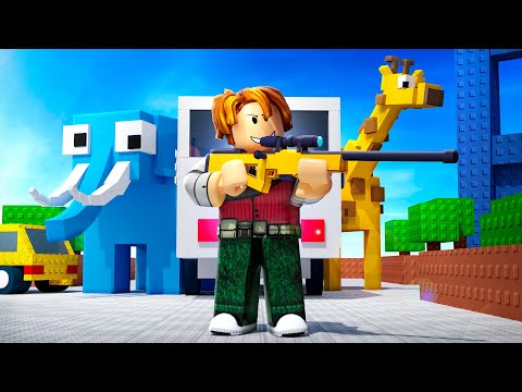 I'M THE ZOOKEEPER AND THE ANIMALS ESCAPED! (Roblox Zoo or Oof)