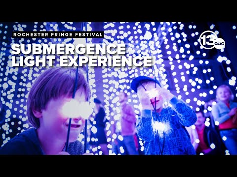 Rochester Fringe Festival presents Squidsoup's Submergence