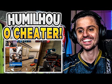 PECHITO HUMILHANDO OS CHEATERS NO CLUTCH! - RAZAH CORTES