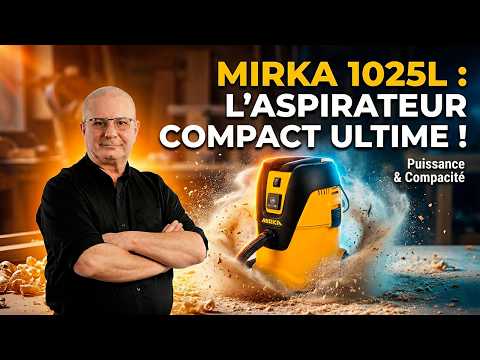 5 Manches Filtrantes Pour Aspirateur Mirka 1025L - Microfibre Non-tissé - Degré L - Pack De 5