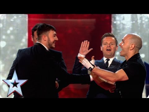 Wayne & Alex are through to the Final | Semi-Final 2 Results | Britain’s Got Talent 2016