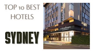 Top 10 hotels in Sydney: best 4 star hotels, Australia