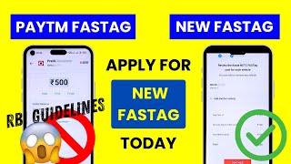 Is Paytm Fastag Closing? How to Apply for Another Fastag? Do This Today to Validate Your Fastag!!