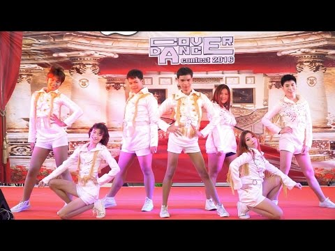 160821 ERIS cover AOA - Elvis @ The Paseo Cover Dance 2016 (Audition)