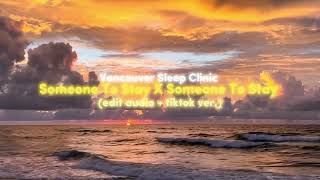 Download lagu Vancouver Sleep Clinic - Someone To Stay X Someone To Stay | edit audio sped up tiktok version mp3 Download lagu Vancouver Sleep Clinic - Someone To Stay X Someone To Stay | edit audio sped up tiktok version mp3