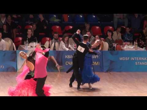 WDSF International Open Standard Final Quickstep Igor Ammosov - Liubov Vasileva