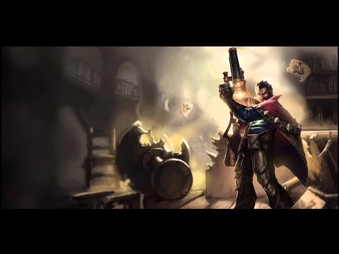 demond96   Graves vs Jhin