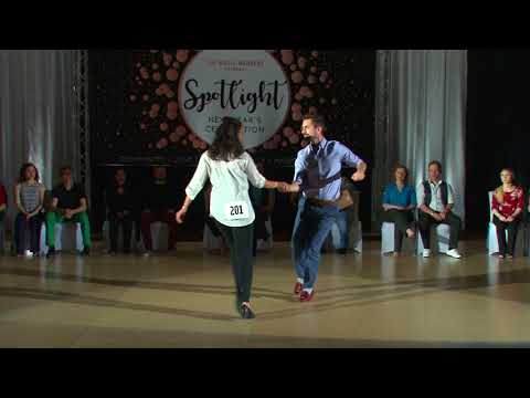 Spotlight New Years 2017 2018 Intermediate Jack & Jill Grant Gipson & Srinidhi Murali