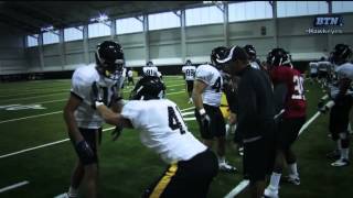 Iowa Football Preseason Camp - Week 2