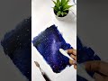 Easy Galaxy Painting Painting For Beginners Art Painting Tutorial