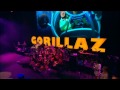Gorillaz On Melancholy Hill Live Glastonbury 2010