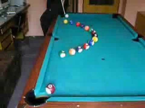 Artistic Pool Trick Shots