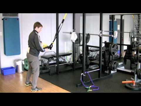 Goalie Training Pro: Goalie Strength with TRX