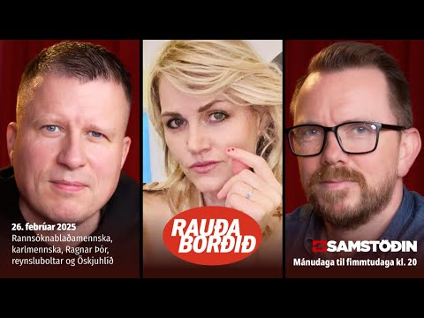 Rannsóknablaðamennska, karlmennska, Ragnar Þór, reynsluboltar og Öskjuhlíð