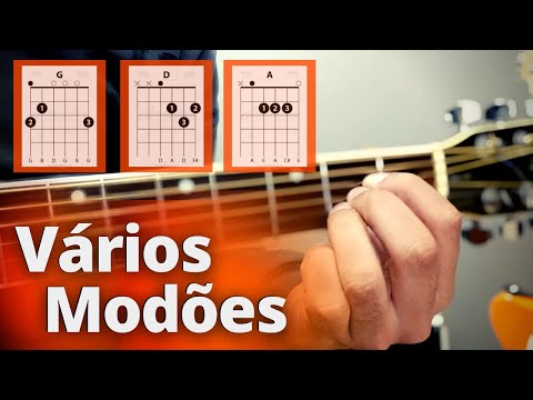 Aprenda a Tocar 8 Músicas de Sertanejo Modão No Violão Com Apenas 3 Acordes e 1 Batida (POT-POURRI)