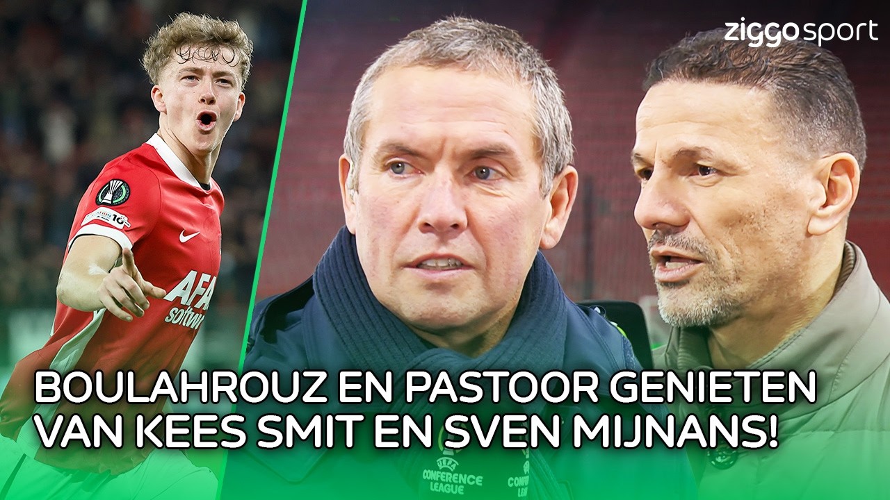 Boulahrouz: "Wanneer Mijnans en Smit eraf gaan, wordt het meteen minder"🗣️ | Nabeschouwing AZ - Noah