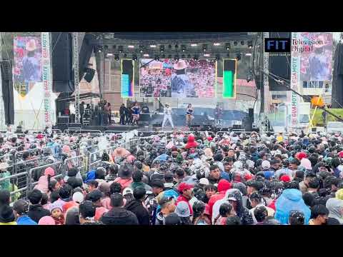 CARNAVAL 2025  CONCIERTO ANGEL GUARACA ESTADIO MUNICIPAL