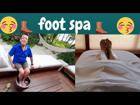 FOOT SPA KO, FOOT SPA NYA😅