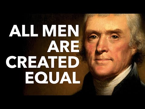 The Greatest Sentence Ever Written: Why "all men are created equal" changed history- Words & Numbers