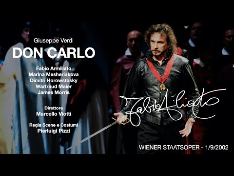 G. Verdi  DON CARLO (Armiliato, Mesheriakova, Hvorostovsky, Maier, Morris Dir Viotti) Wien 1-9-2002