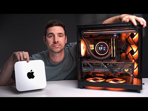 Apple's Fastest Mac vs My $4396 PC