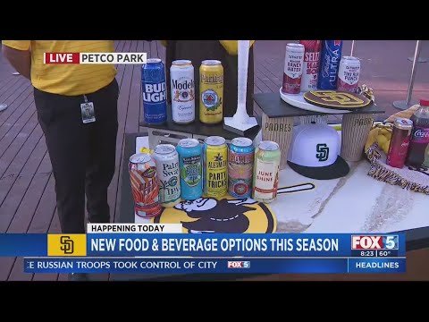 New Food, Beverage Options Available At Petco Park